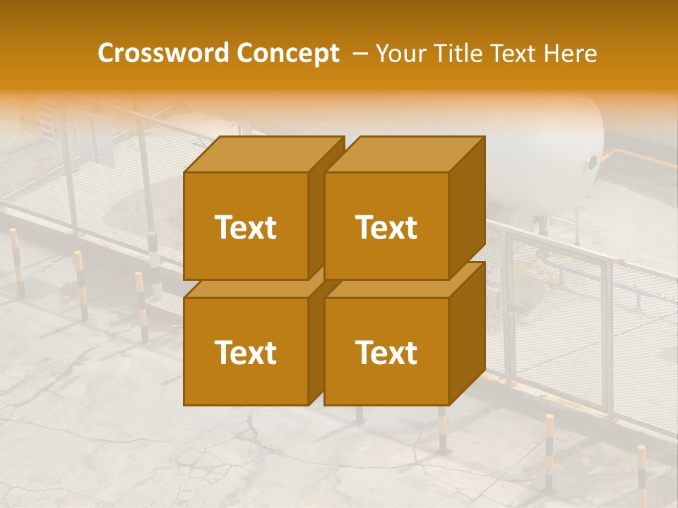 Pipe Hazard Liquid PowerPoint Template