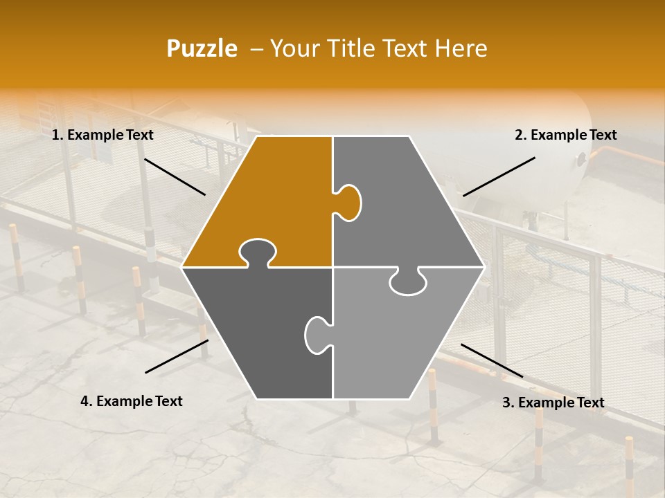 Pipe Hazard Liquid PowerPoint Template