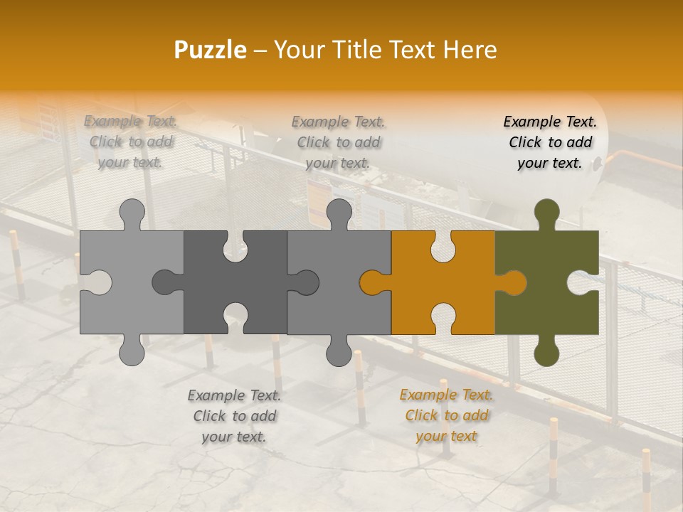 Pipe Hazard Liquid PowerPoint Template