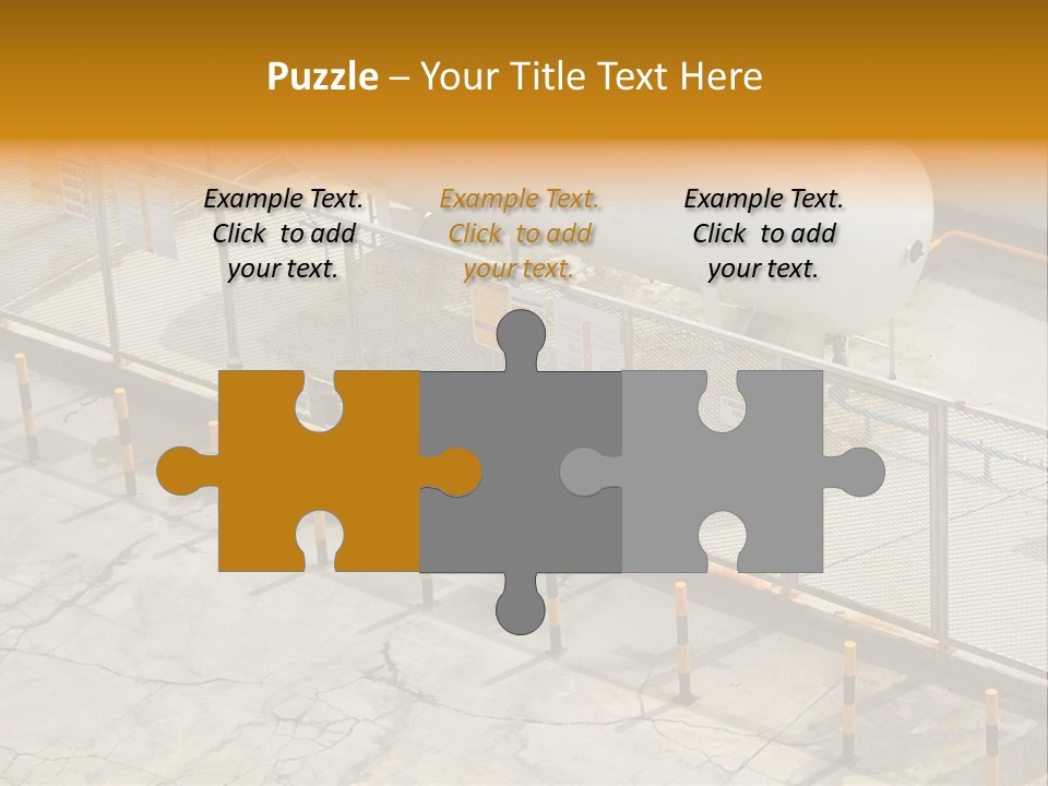 Pipe Hazard Liquid PowerPoint Template