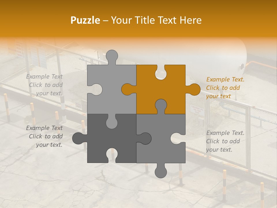 Pipe Hazard Liquid PowerPoint Template
