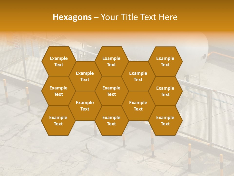 Pipe Hazard Liquid PowerPoint Template