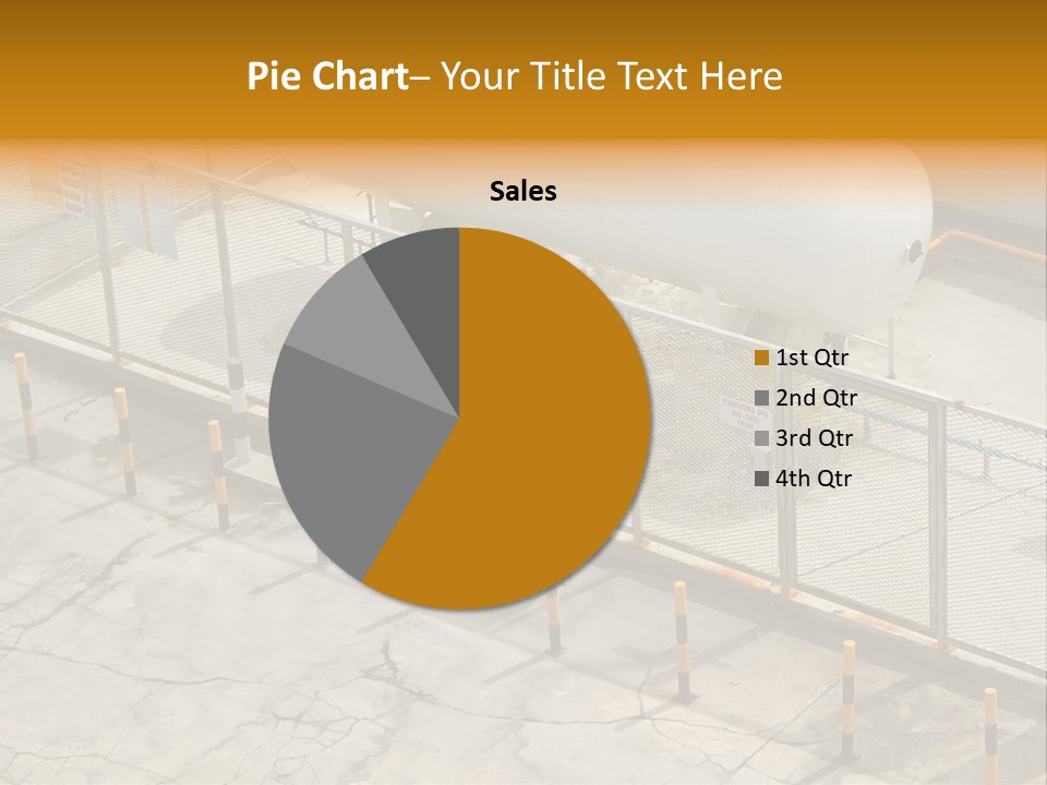 Pipe Hazard Liquid PowerPoint Template