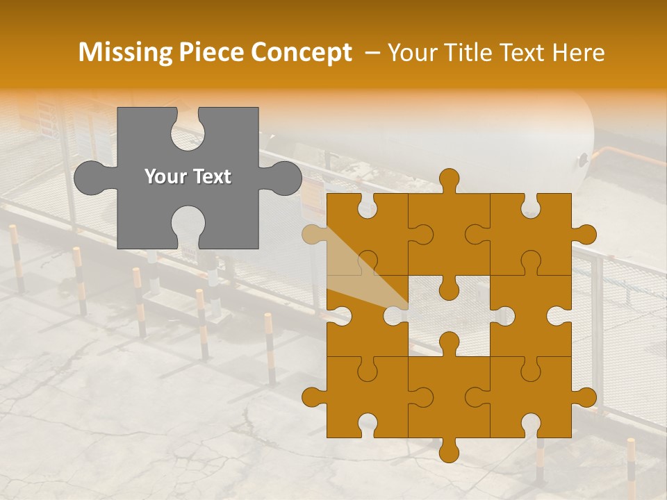 Pipe Hazard Liquid PowerPoint Template