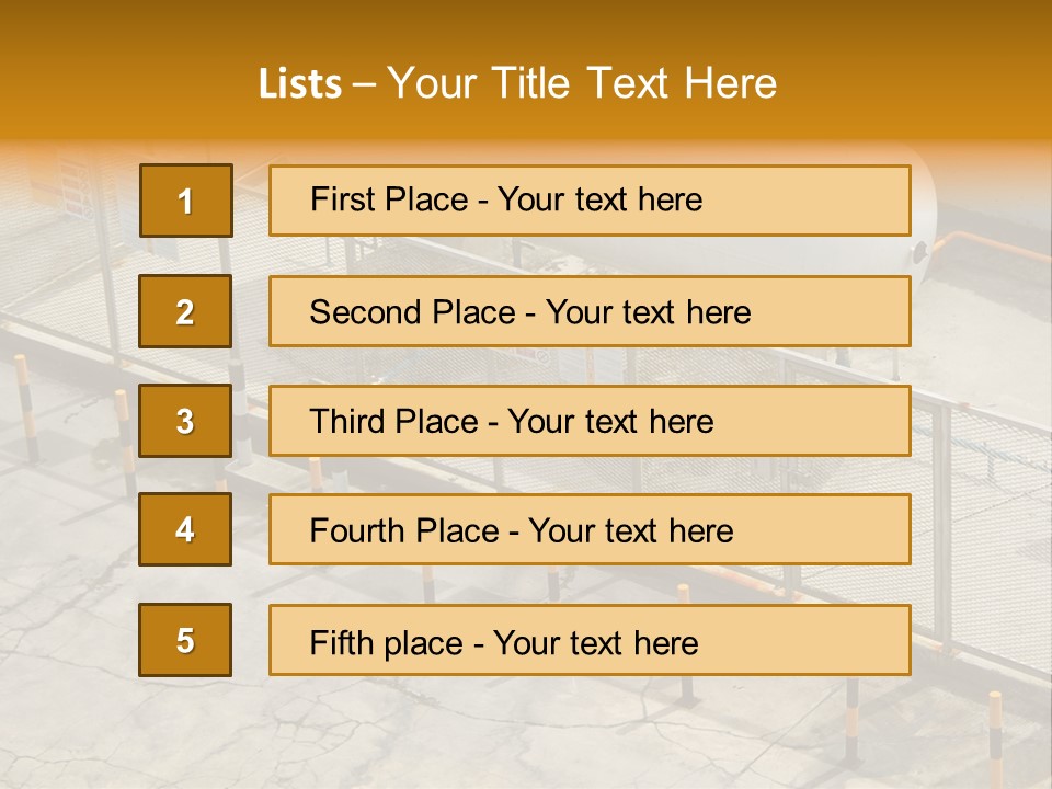 Pipe Hazard Liquid PowerPoint Template