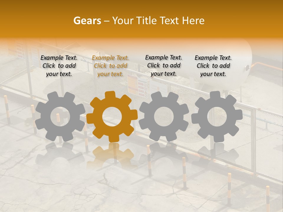 Pipe Hazard Liquid PowerPoint Template