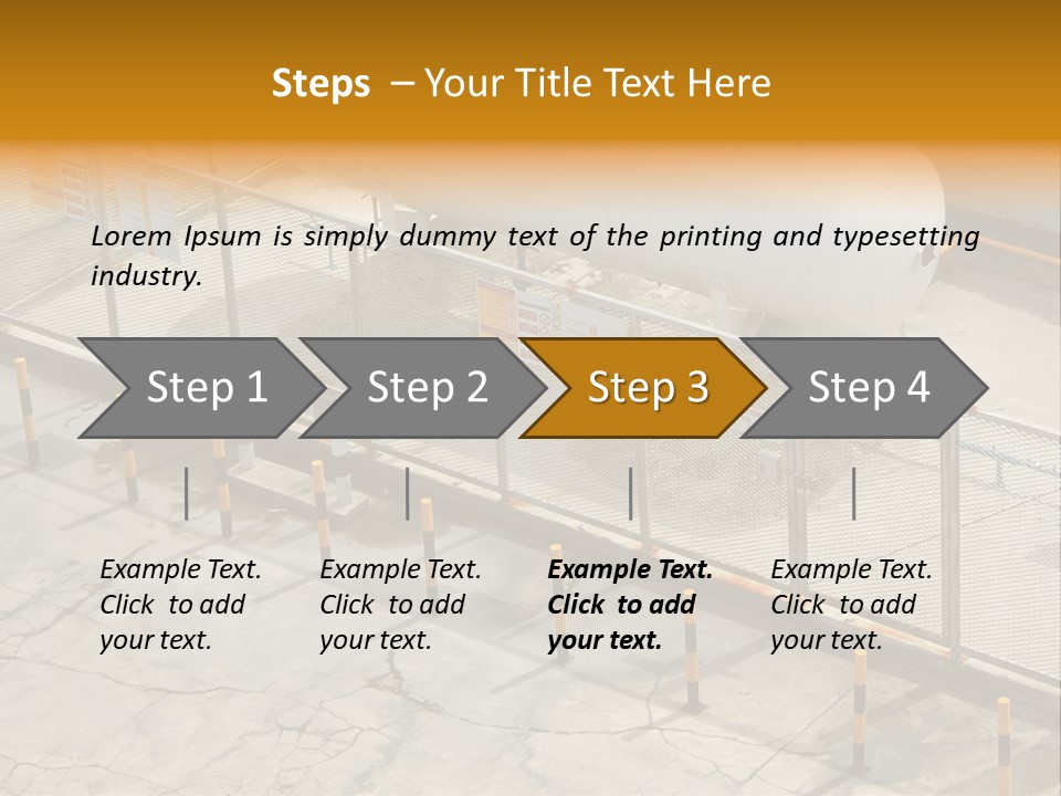 Pipe Hazard Liquid PowerPoint Template