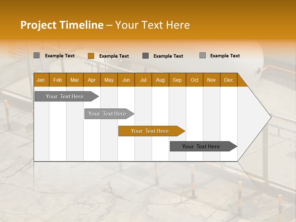 Pipe Hazard Liquid PowerPoint Template