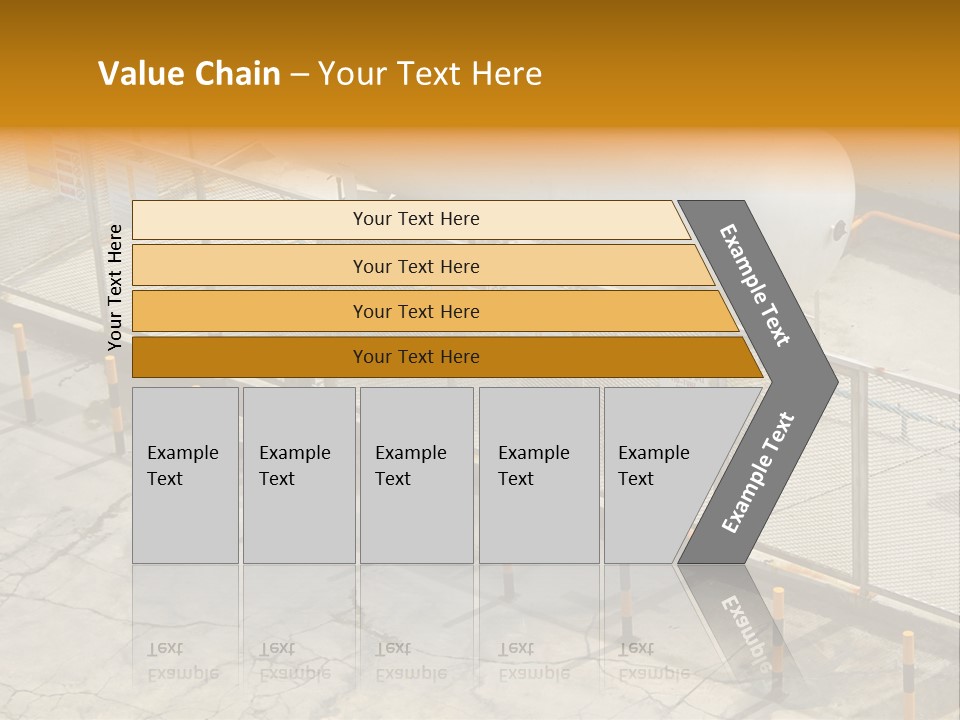 Pipe Hazard Liquid PowerPoint Template