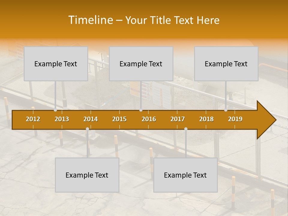 Pipe Hazard Liquid PowerPoint Template
