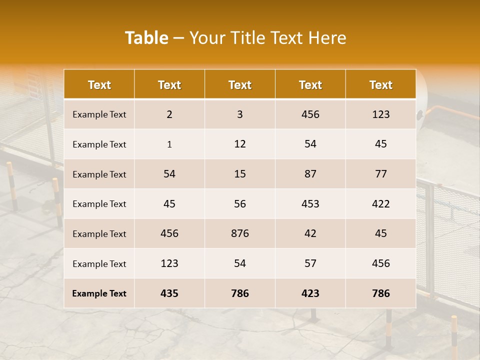 Pipe Hazard Liquid PowerPoint Template