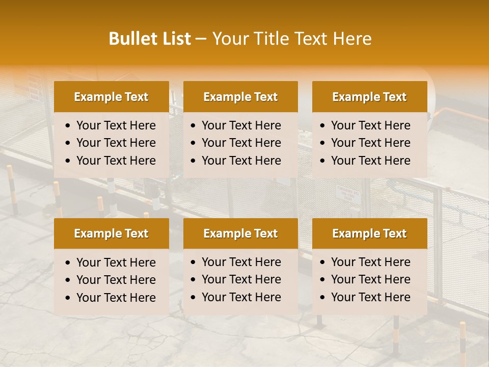 Pipe Hazard Liquid PowerPoint Template