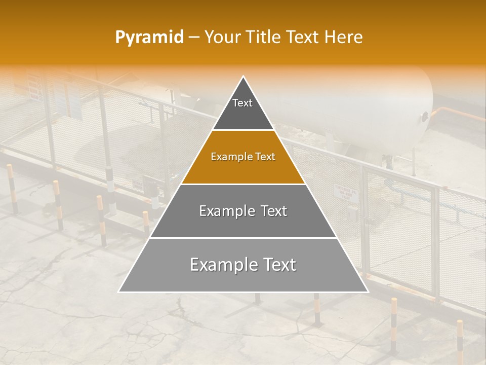 Pipe Hazard Liquid PowerPoint Template