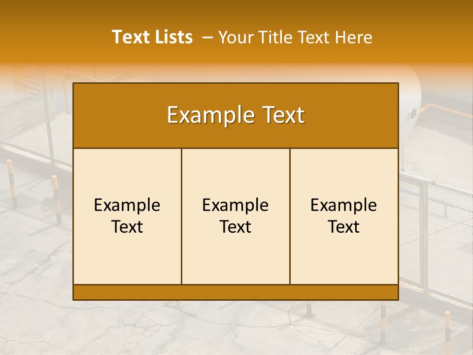 Pipe Hazard Liquid PowerPoint Template