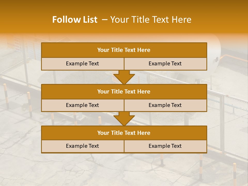 Pipe Hazard Liquid PowerPoint Template