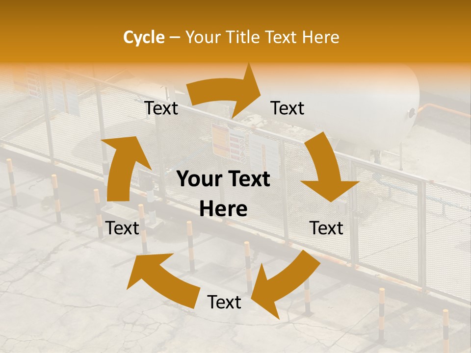 Pipe Hazard Liquid PowerPoint Template