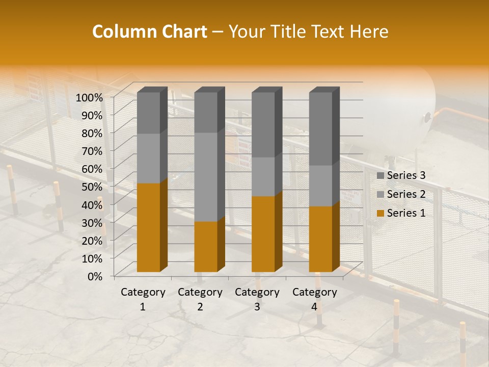 Pipe Hazard Liquid PowerPoint Template
