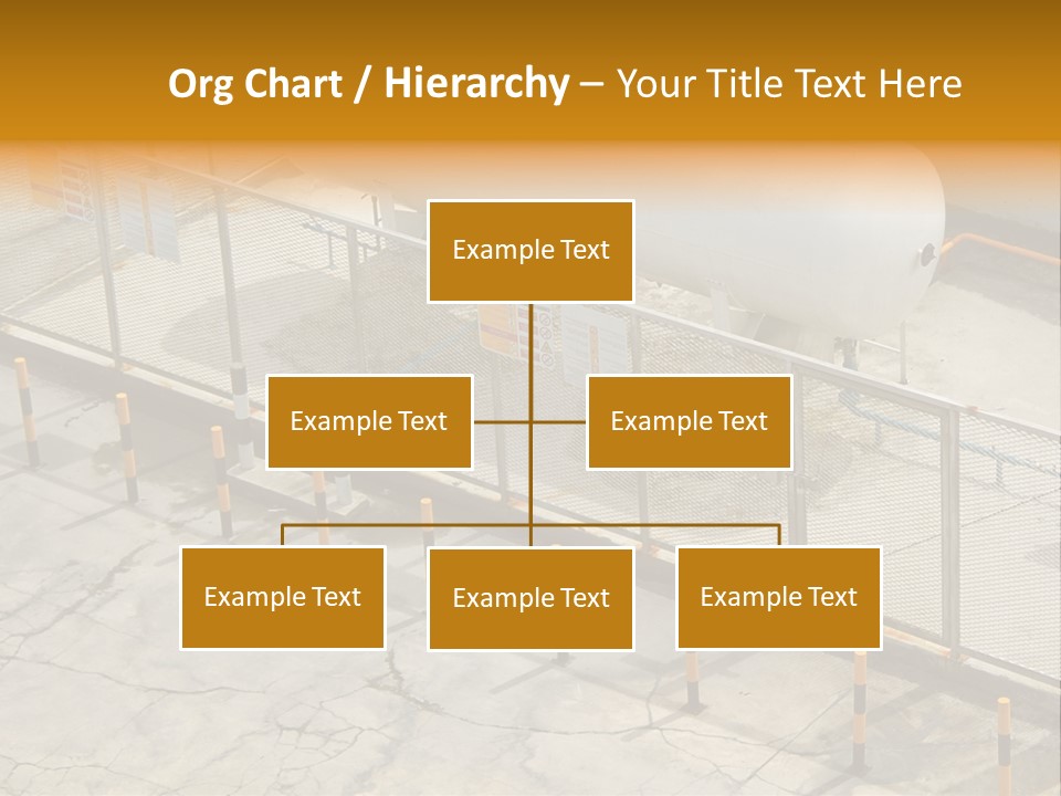 Pipe Hazard Liquid PowerPoint Template