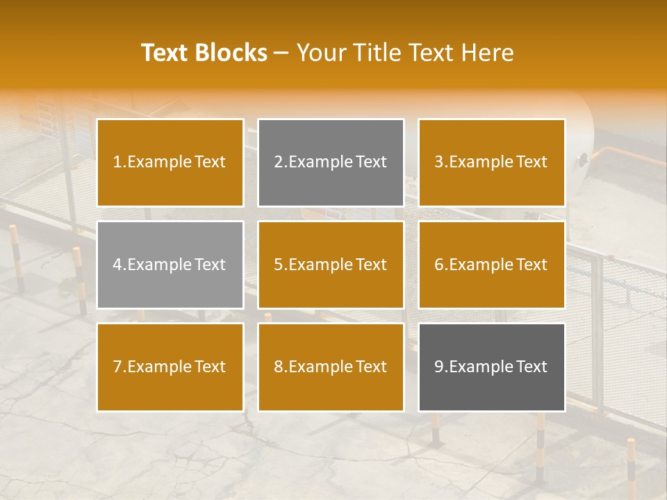 Pipe Hazard Liquid PowerPoint Template