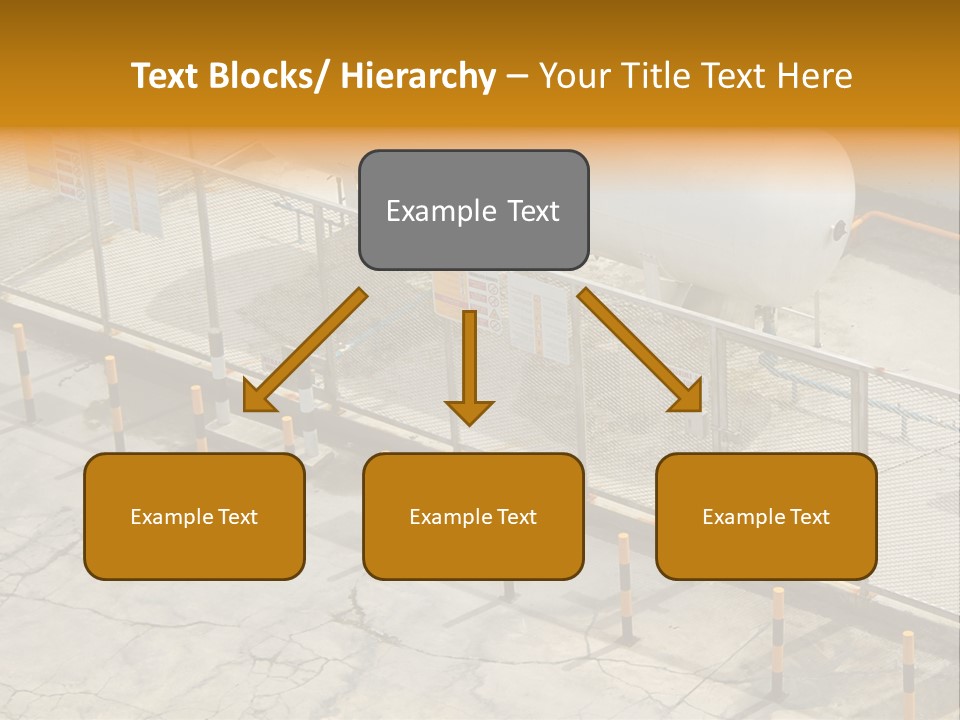 Pipe Hazard Liquid PowerPoint Template