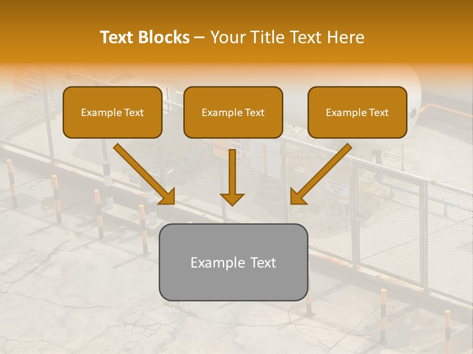 Pipe Hazard Liquid PowerPoint Template