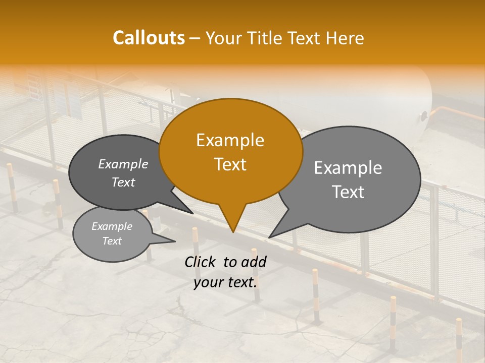 Pipe Hazard Liquid PowerPoint Template
