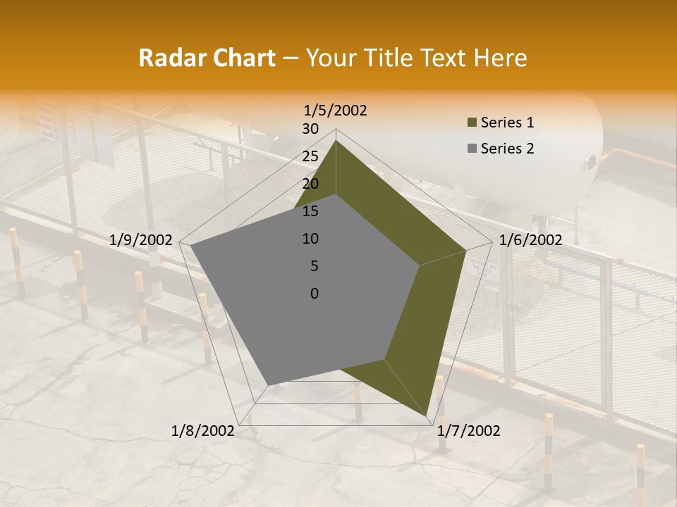 Pipe Hazard Liquid PowerPoint Template