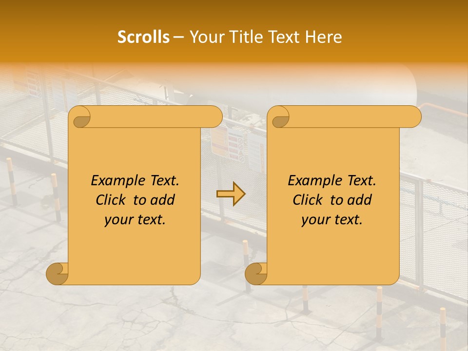 Pipe Hazard Liquid PowerPoint Template