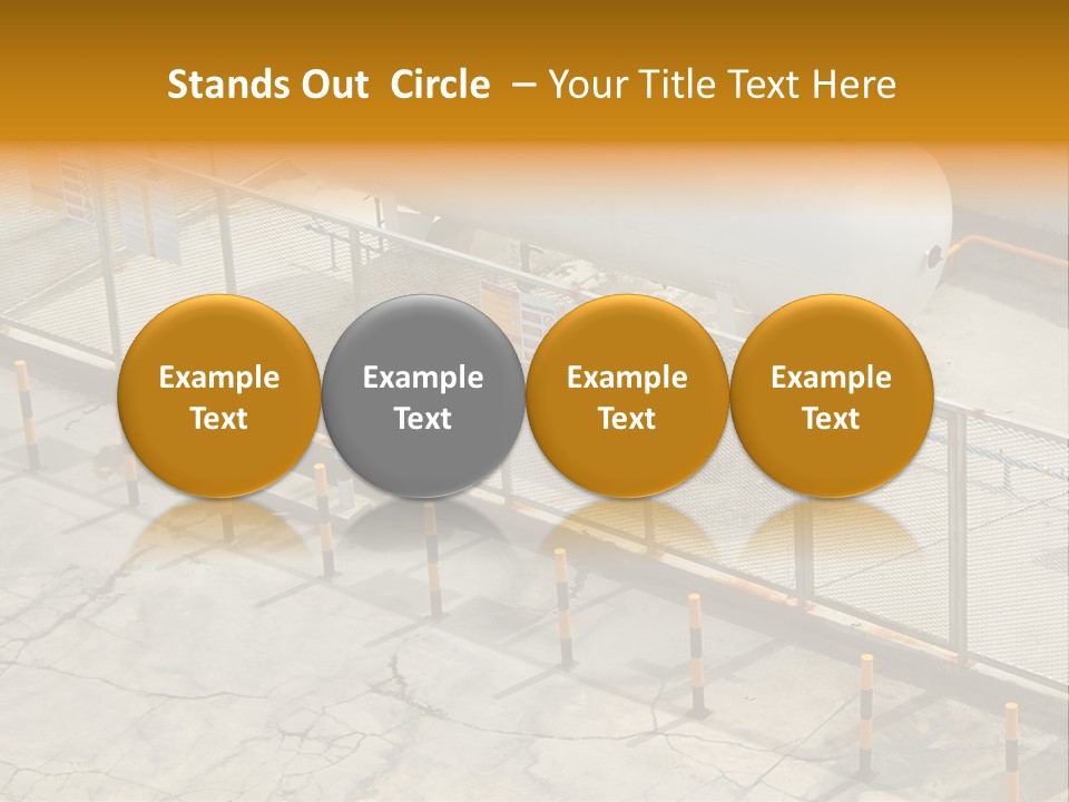 Pipe Hazard Liquid PowerPoint Template