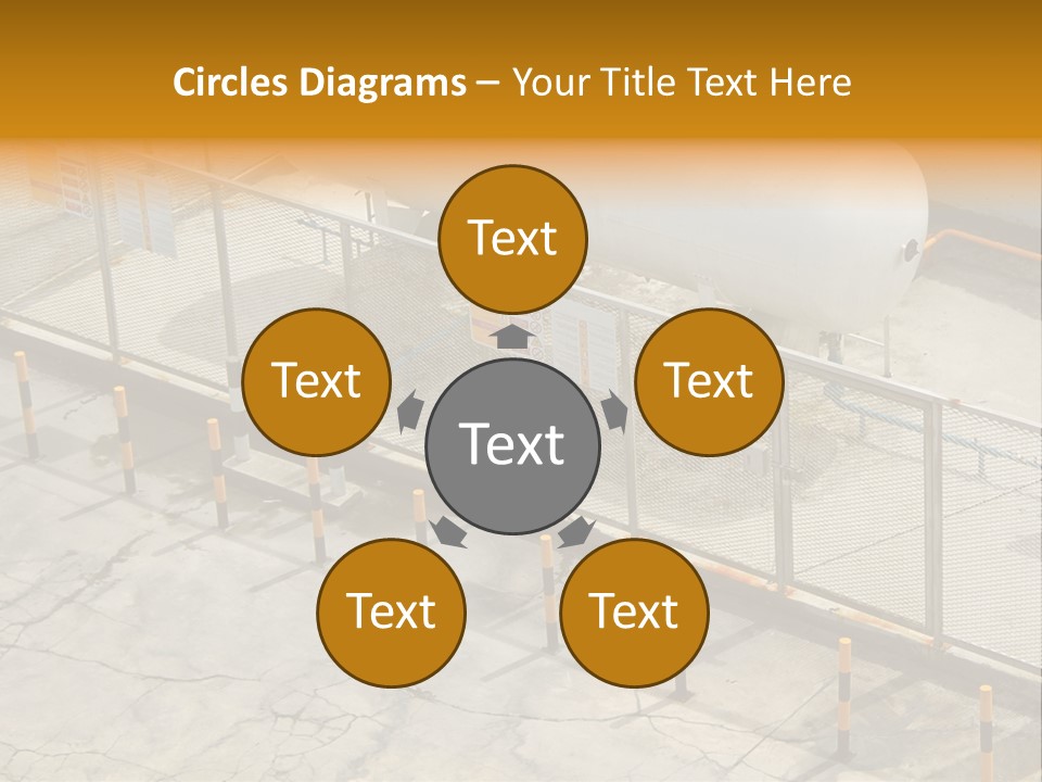 Pipe Hazard Liquid PowerPoint Template