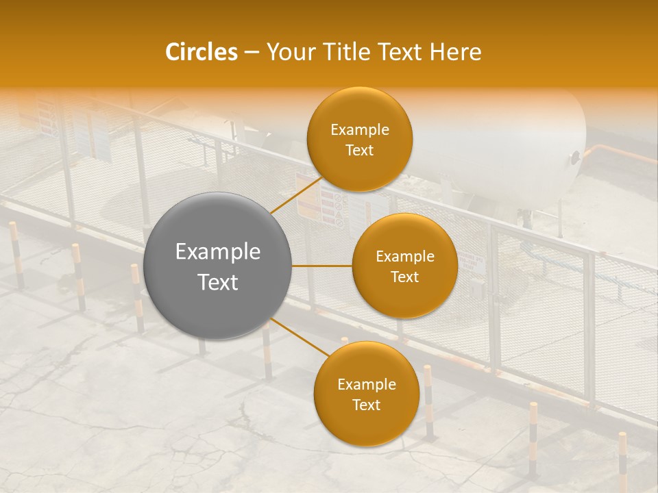 Pipe Hazard Liquid PowerPoint Template