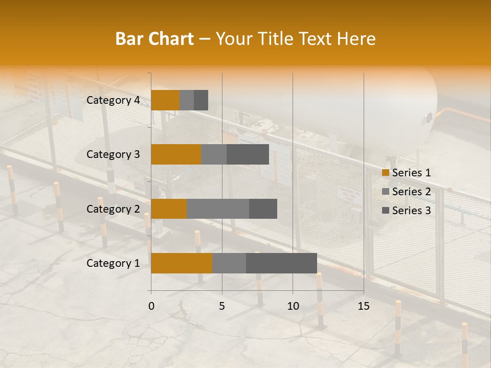 Pipe Hazard Liquid PowerPoint Template