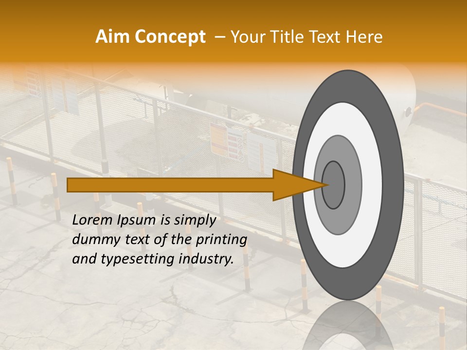 Pipe Hazard Liquid PowerPoint Template