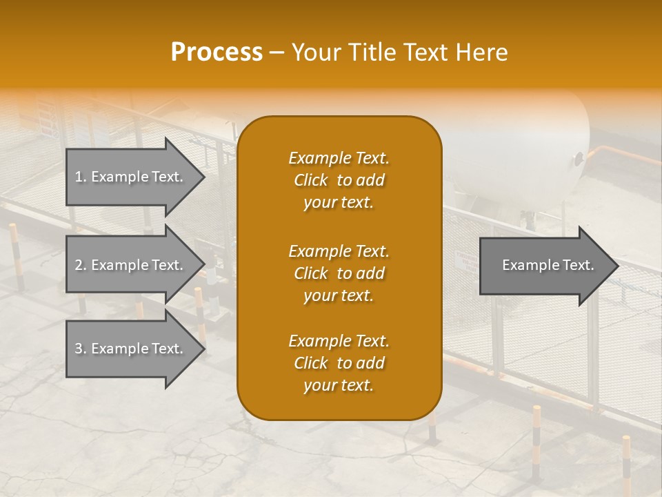 Pipe Hazard Liquid PowerPoint Template