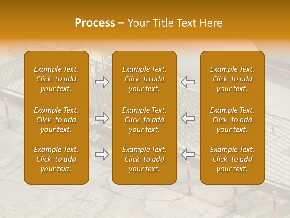 Pipe Hazard Liquid PowerPoint Template