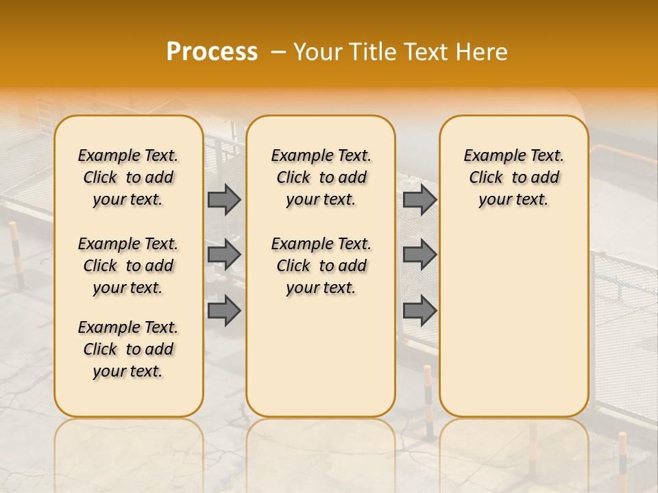 Pipe Hazard Liquid PowerPoint Template