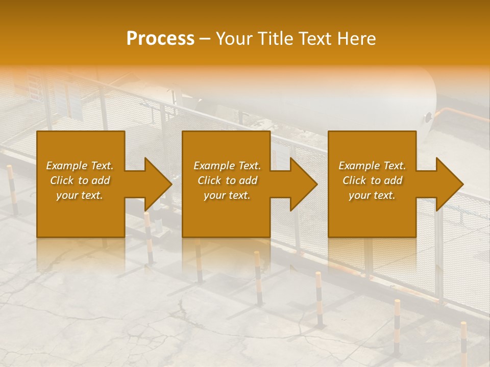Pipe Hazard Liquid PowerPoint Template