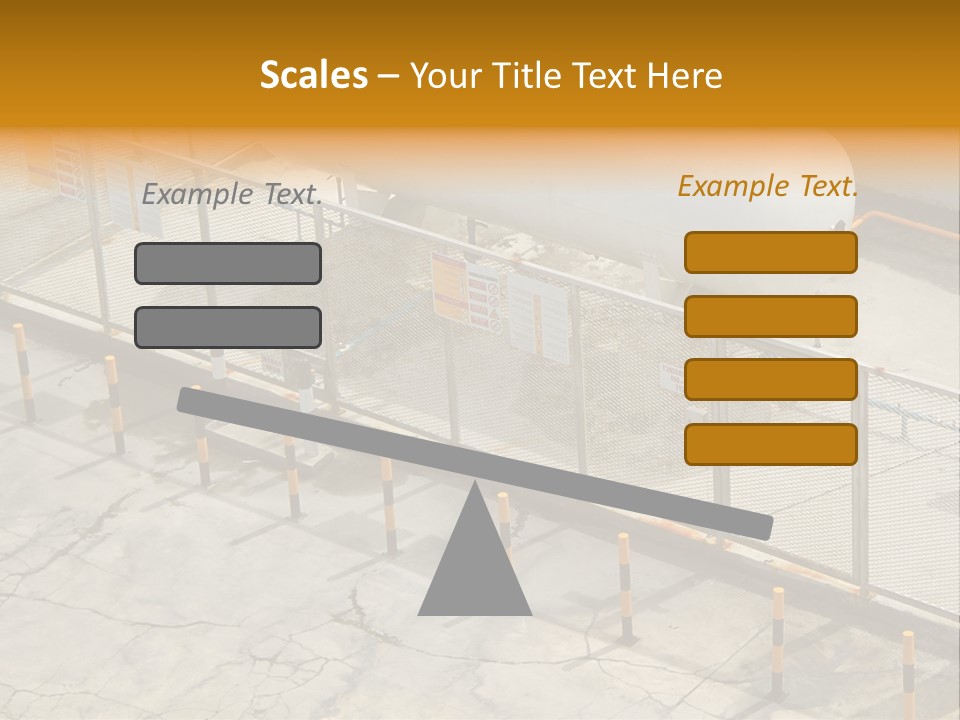 Pipe Hazard Liquid PowerPoint Template