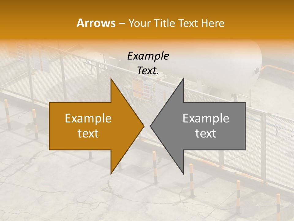 Pipe Hazard Liquid PowerPoint Template