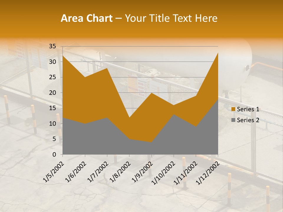 Pipe Hazard Liquid PowerPoint Template