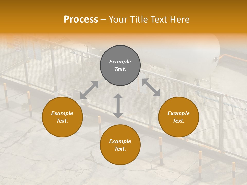 Pipe Hazard Liquid PowerPoint Template