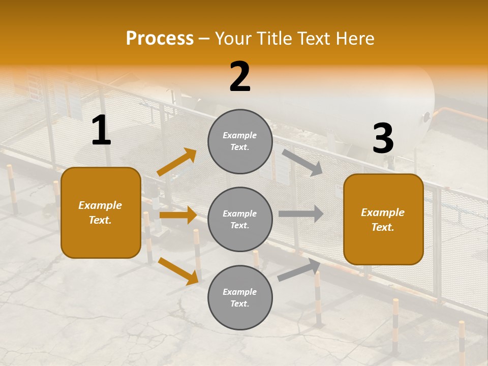 Pipe Hazard Liquid PowerPoint Template