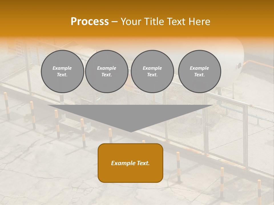Pipe Hazard Liquid PowerPoint Template