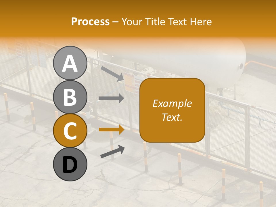 Pipe Hazard Liquid PowerPoint Template