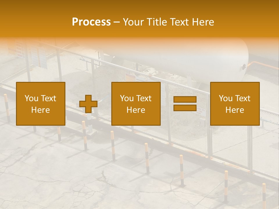 Pipe Hazard Liquid PowerPoint Template