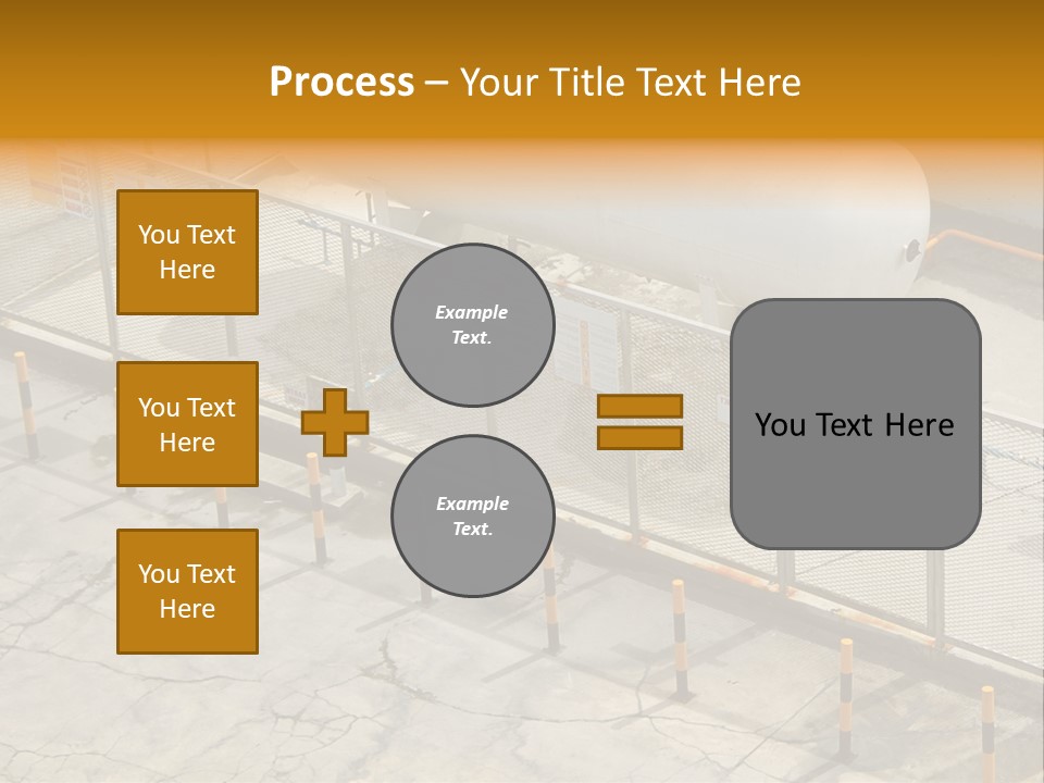 Pipe Hazard Liquid PowerPoint Template