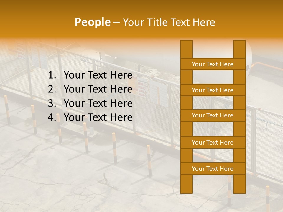 Pipe Hazard Liquid PowerPoint Template