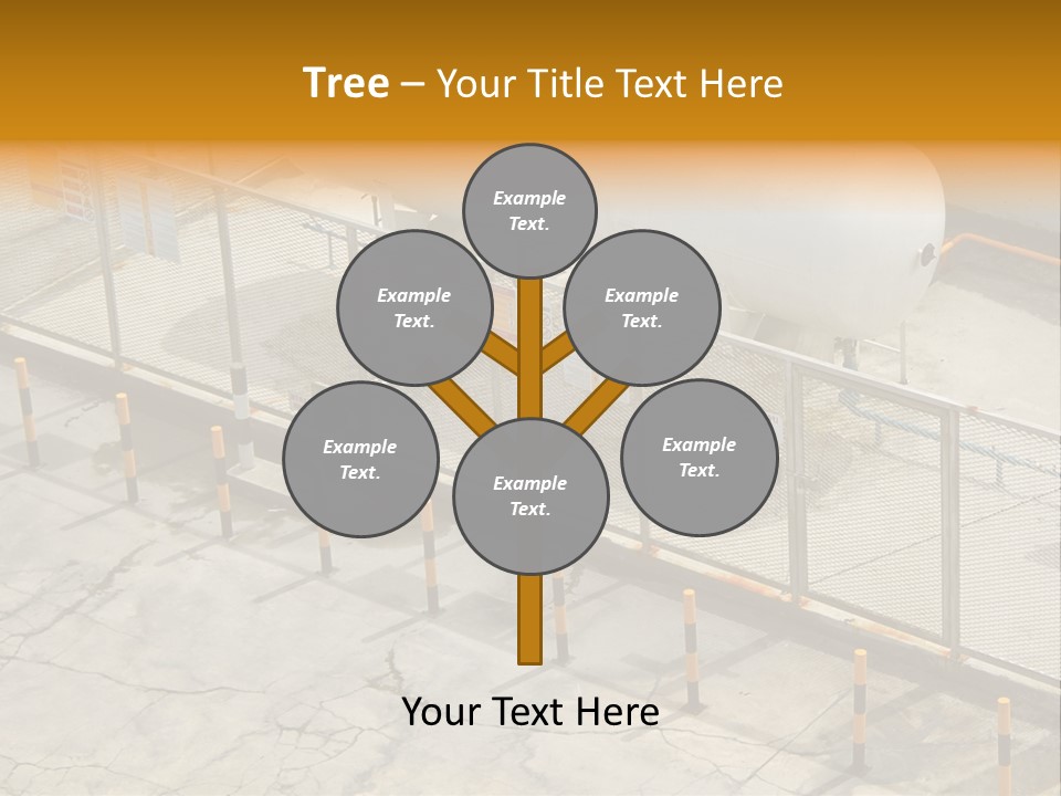 Pipe Hazard Liquid PowerPoint Template
