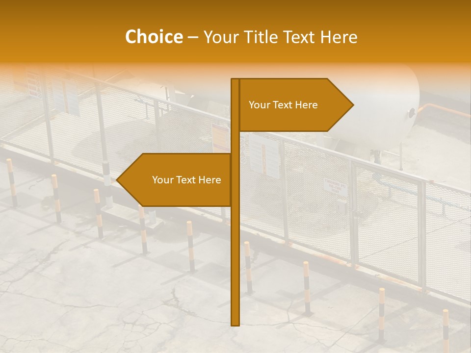 Pipe Hazard Liquid PowerPoint Template