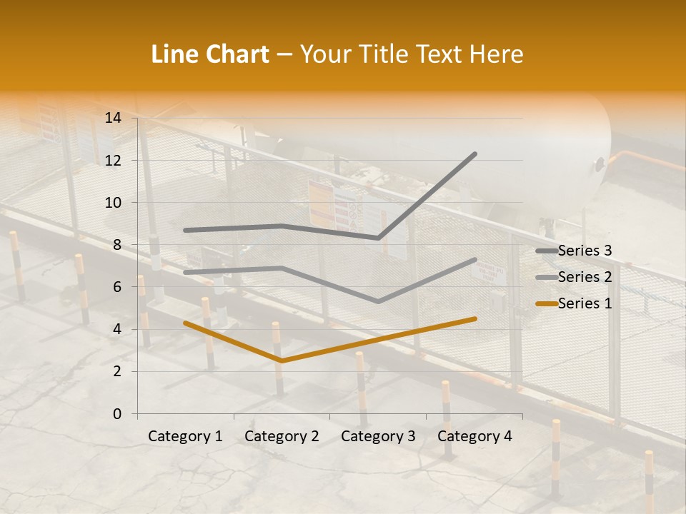 Pipe Hazard Liquid PowerPoint Template